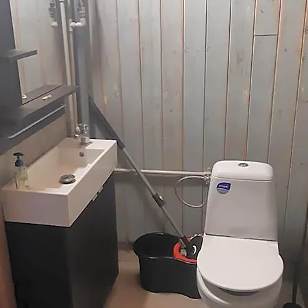 Pod Bornym Machovo Jezero بيت خشبي